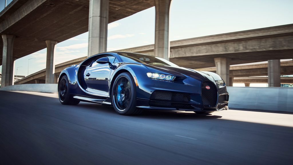 Bugatti Chiron Quad HD Background