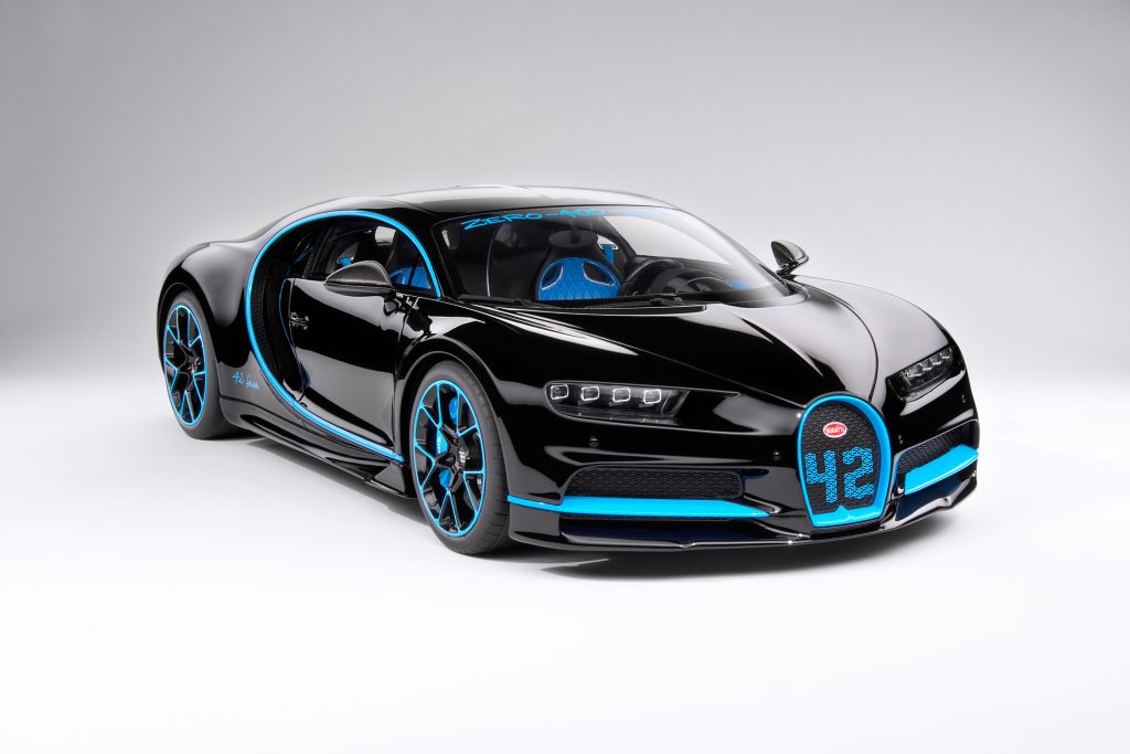 Bugatti Chiron Background