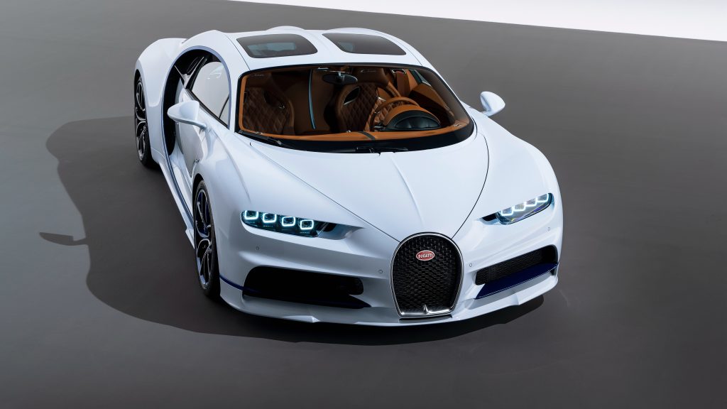 Bugatti Chiron Quad HD Background