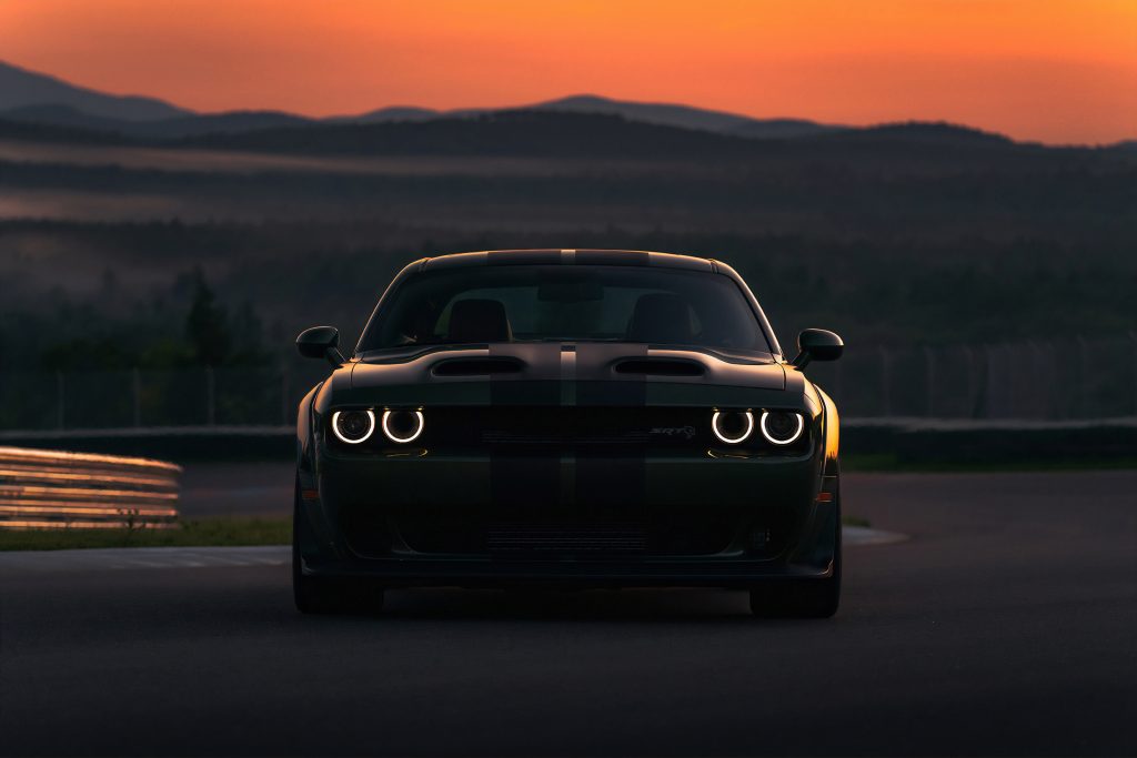 Dodge Challenger SRT Background