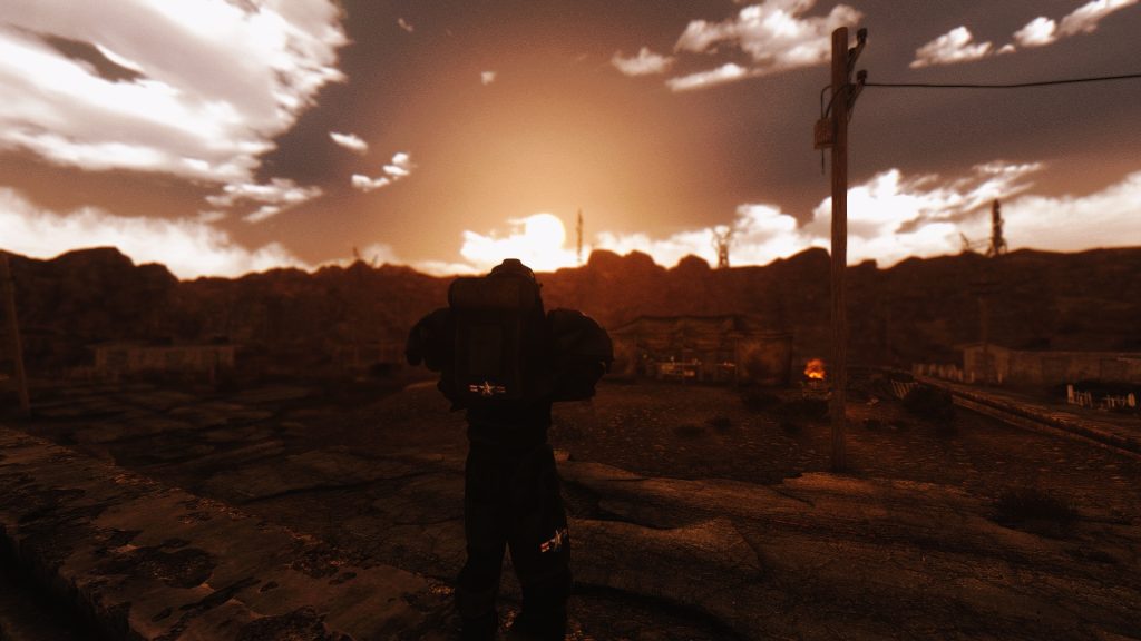 Fallout: New Vegas Full HD Background