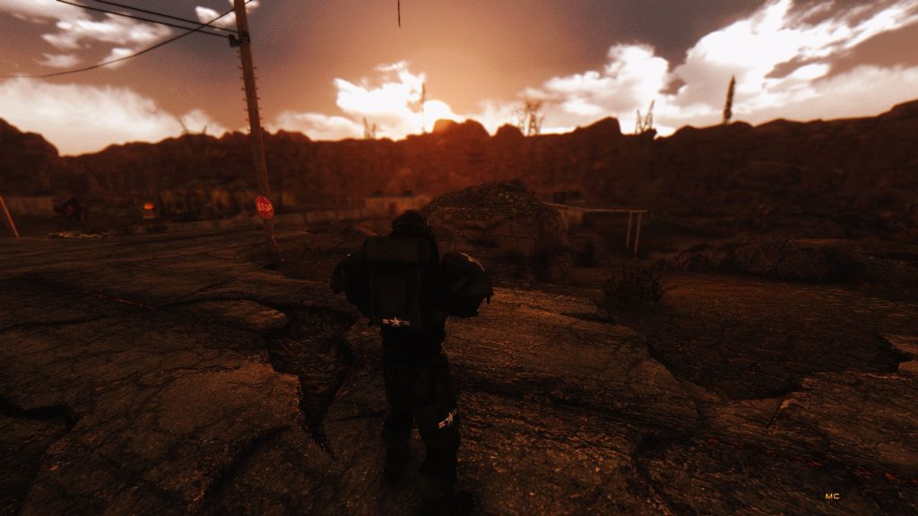 Fallout: New Vegas Full HD Background