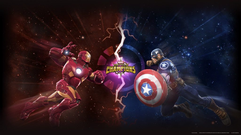MARVEL Contest of Champions Dual Monitor Background