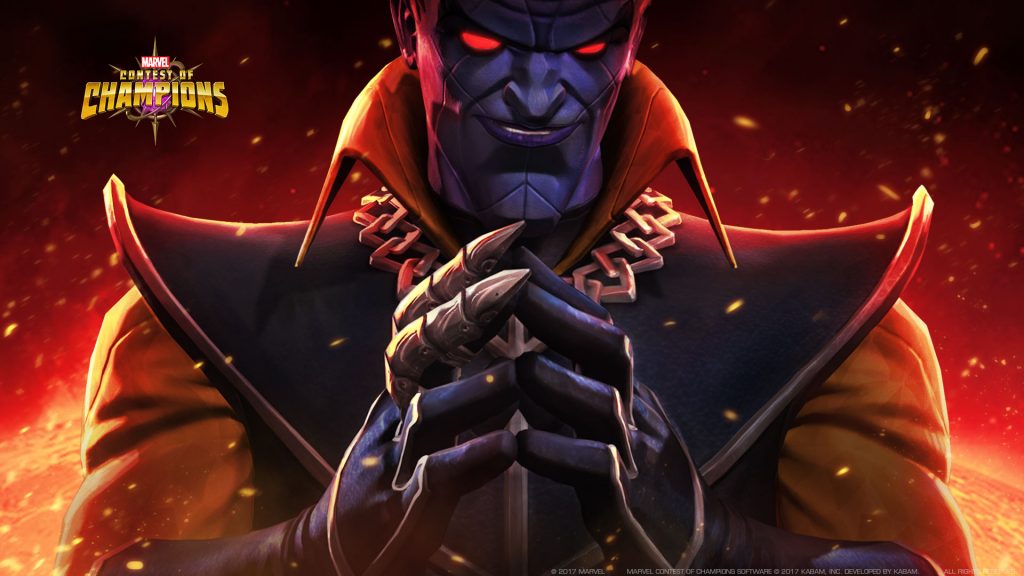 MARVEL Contest of Champions Full HD Background