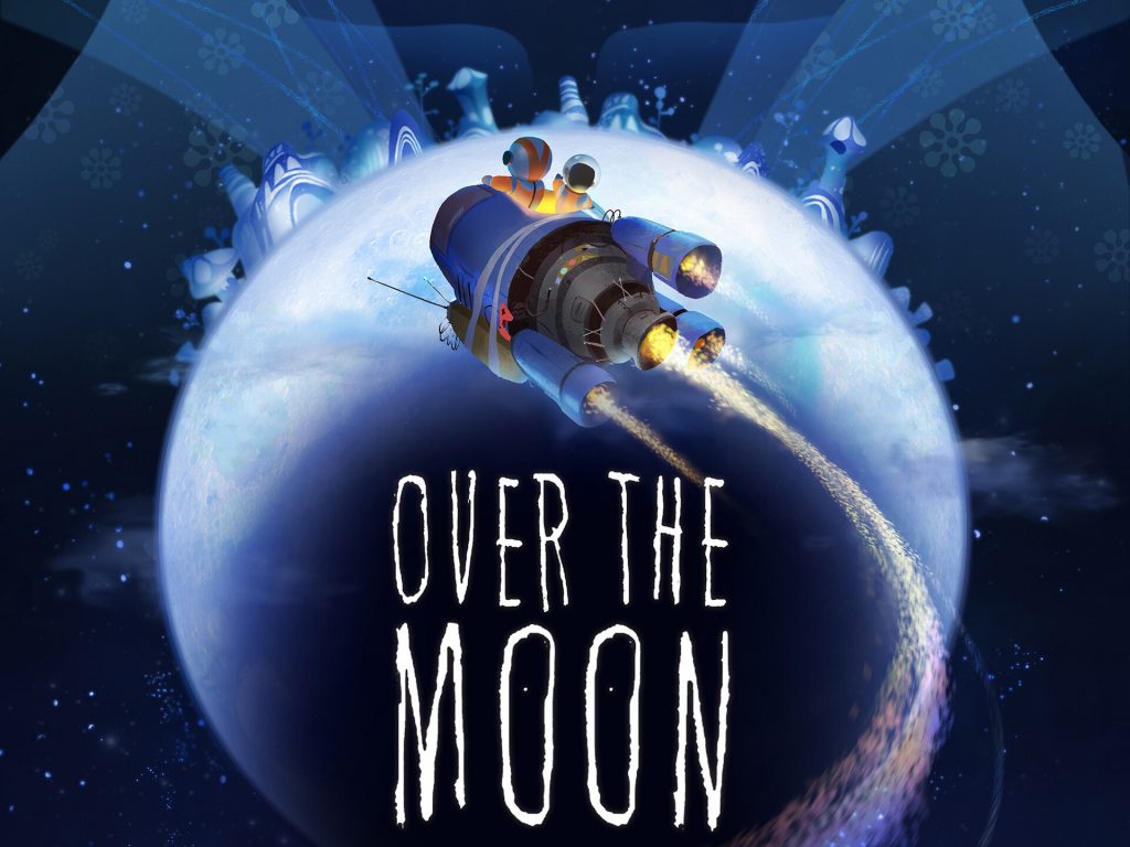 Over the Moon Wallpaper