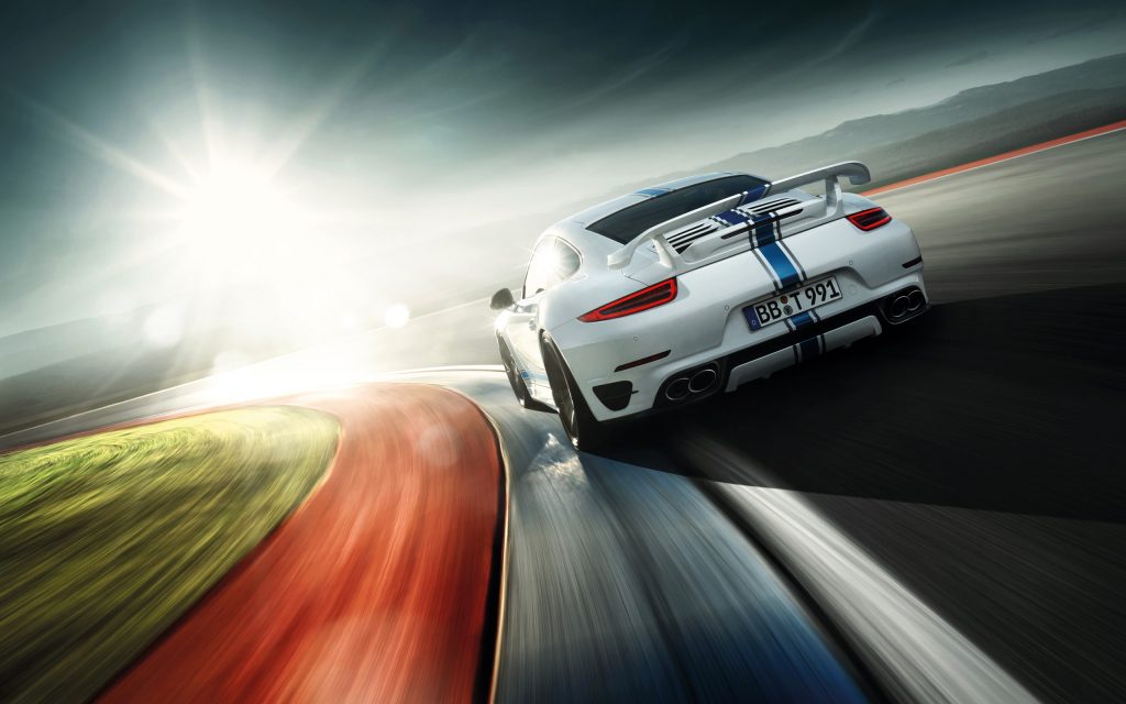 Porsche 911 Turbo Widescreen Background