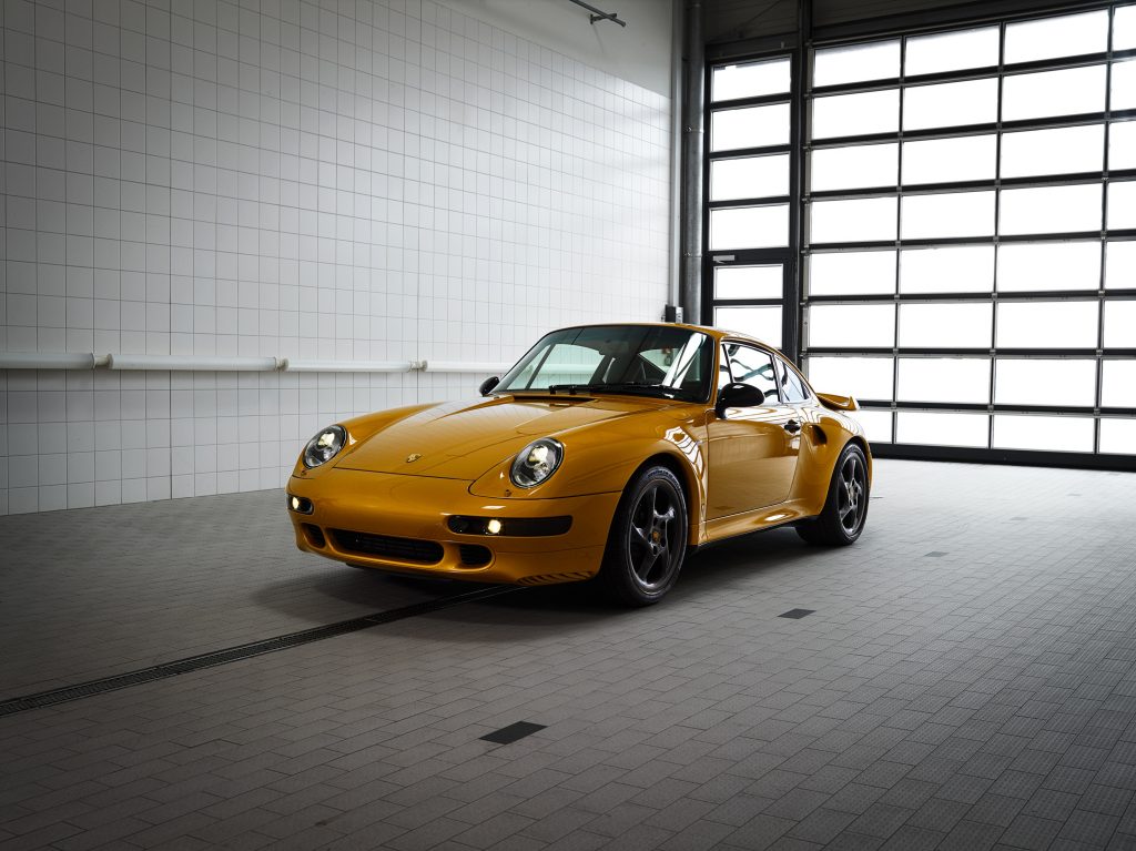 Porsche 911 Turbo Background