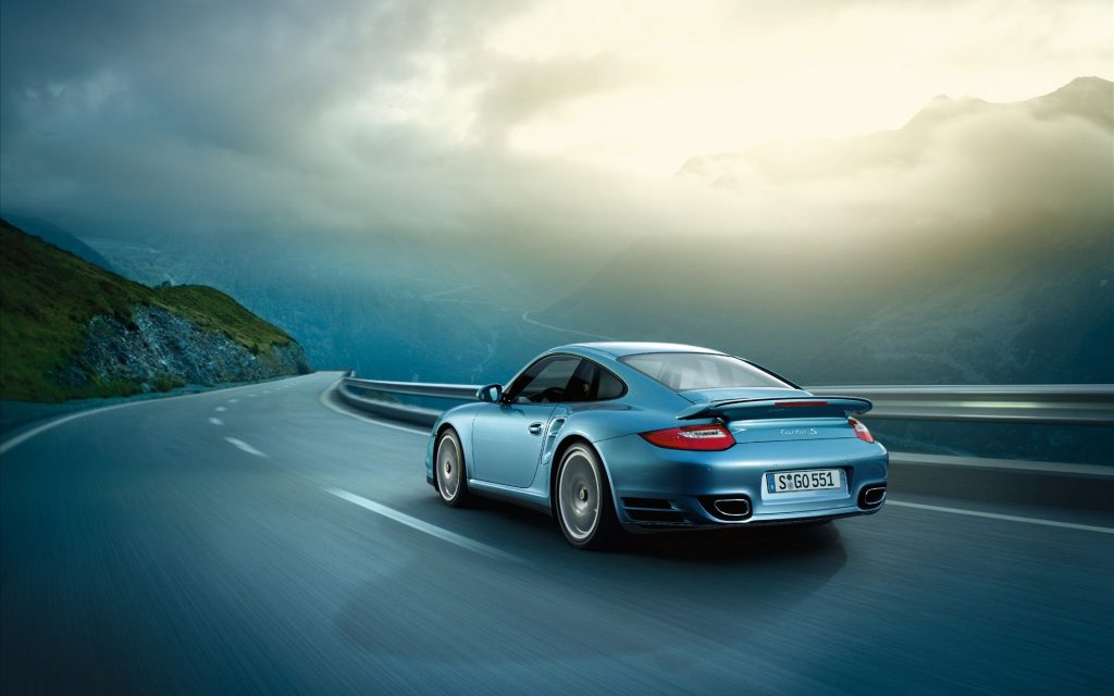Porsche 911 Turbo Widescreen Background