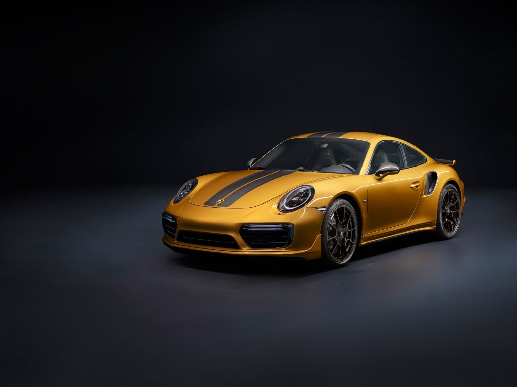 Porsche 911 Turbo Background