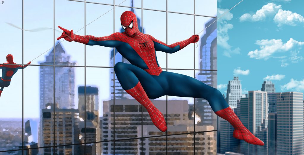 Spider-Man 3 Background