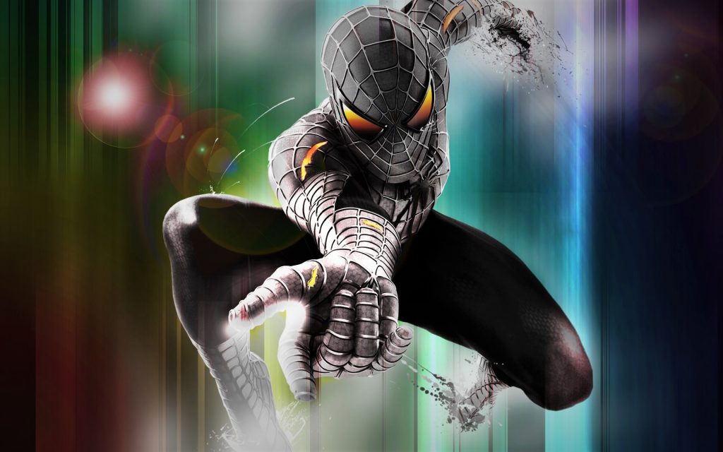 Spider-Man 3 Widescreen Background