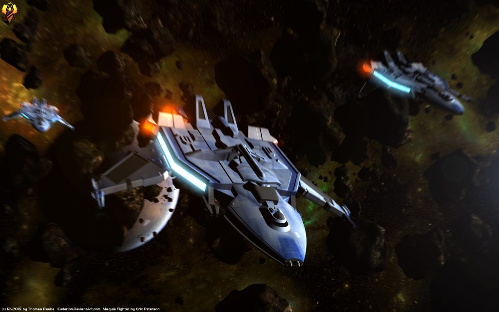 Star Trek: Deep Space Nine Widescreen Wallpaper