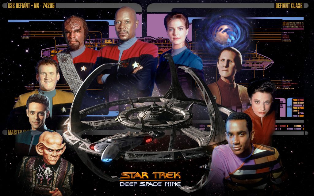 Star Trek: Deep Space Nine Widescreen Wallpaper