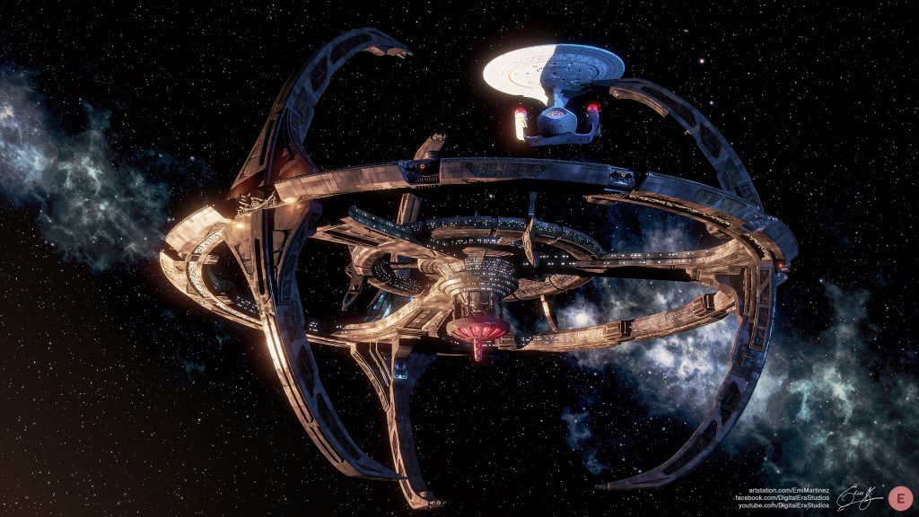 Star Trek: Deep Space Nine Quad HD Wallpaper
