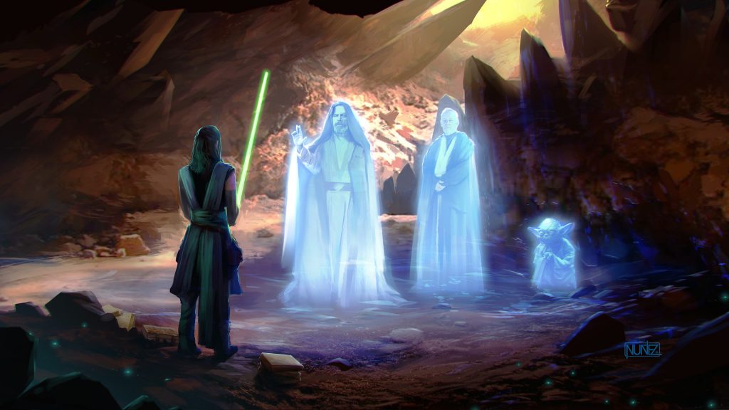 Star Wars: The Last Jedi HD Full HD Background