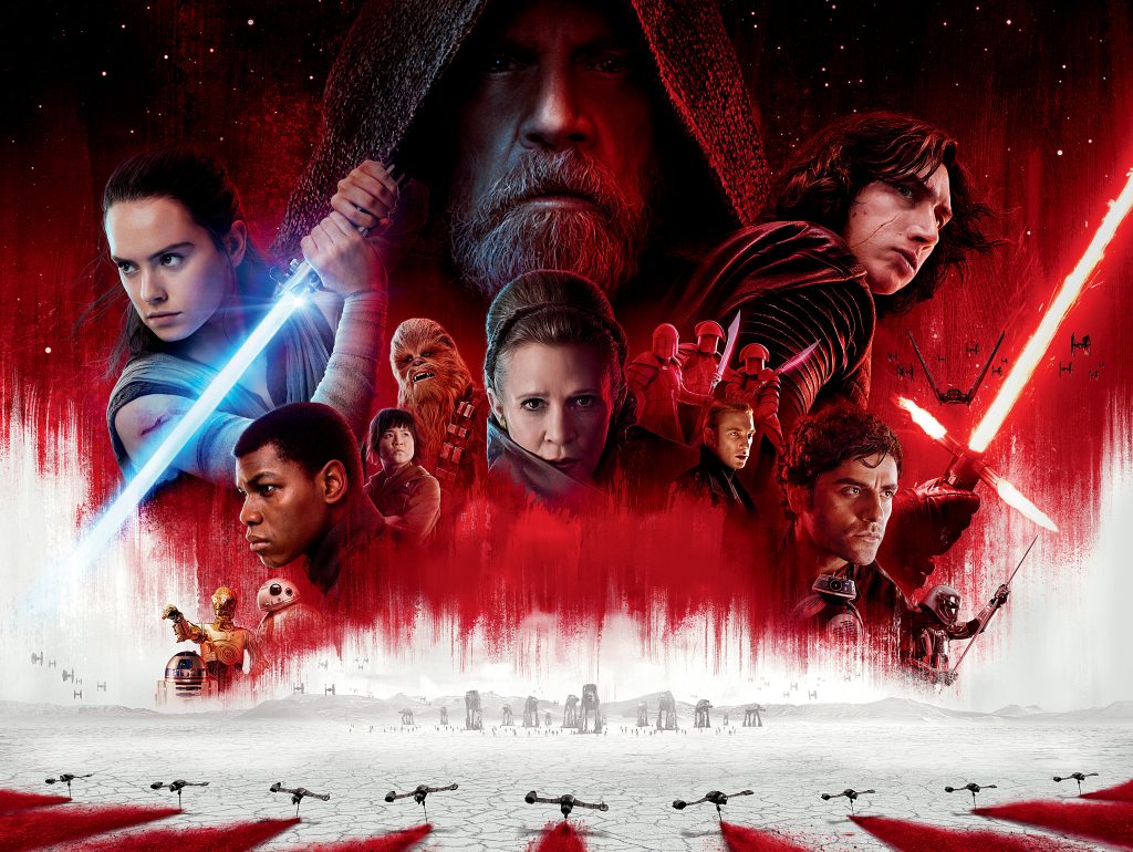 Star Wars: The Last Jedi HD Background