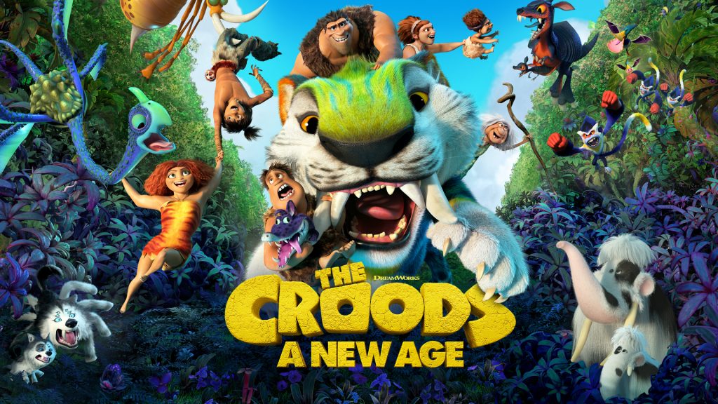 The Croods: A New Age Full HD Wallpaper