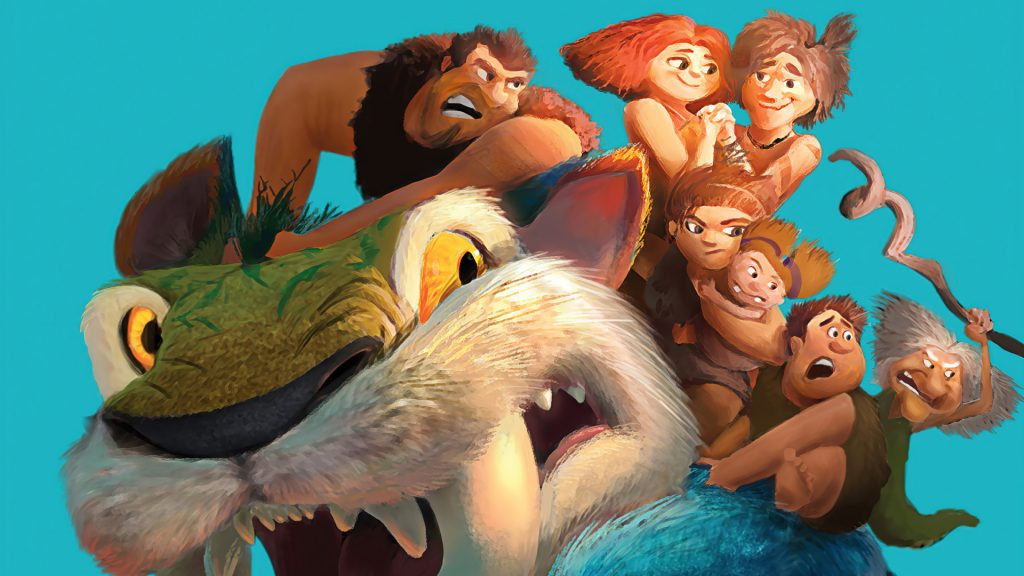 The Croods: A New Age Full HD Wallpaper