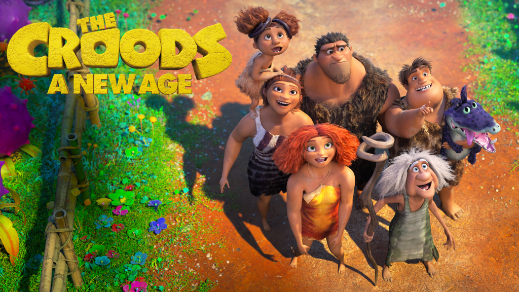 The Croods: A New Age Quad HD Wallpaper