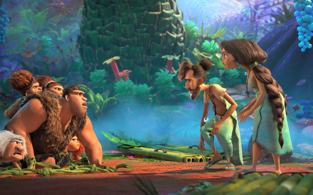 The Croods: A New Age Widescreen Wallpaper