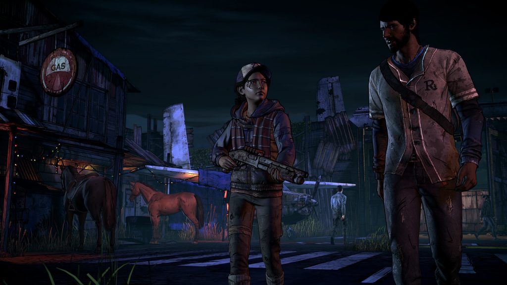 The Walking Dead: A New Frontier Full HD Wallpaper