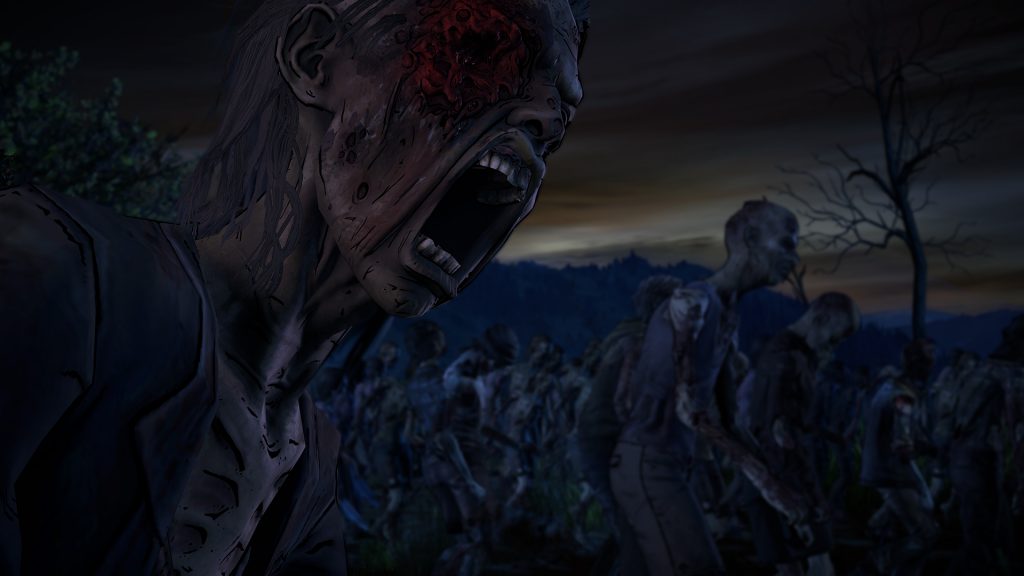 The Walking Dead: A New Frontier Full HD Wallpaper