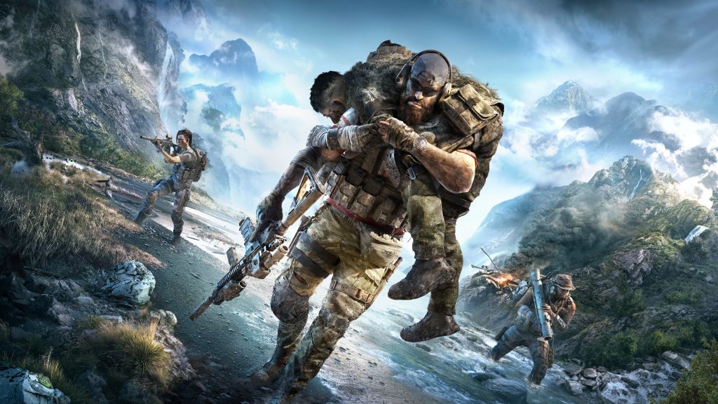 Tom Clancy's Ghost Recon Breakpoint Quad HD Wallpaper
