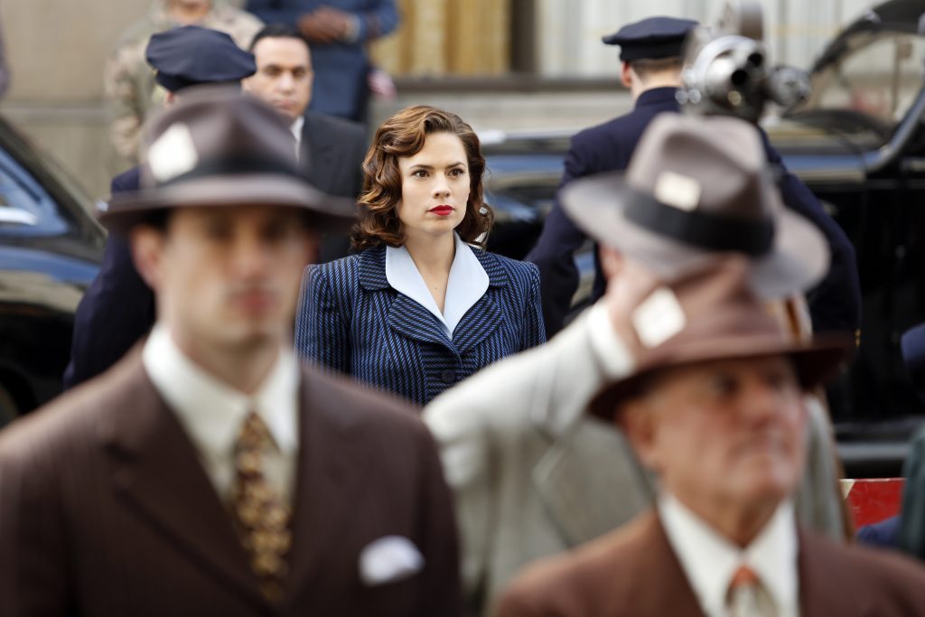 Agent Carter Background