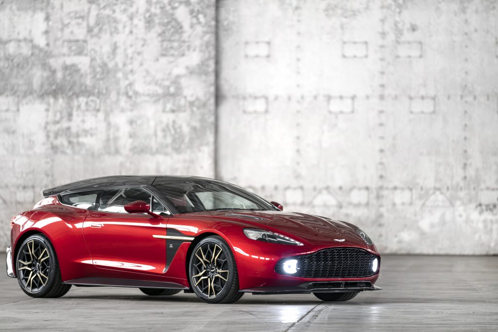 Aston Martin Vanquish Zagato Wallpaper