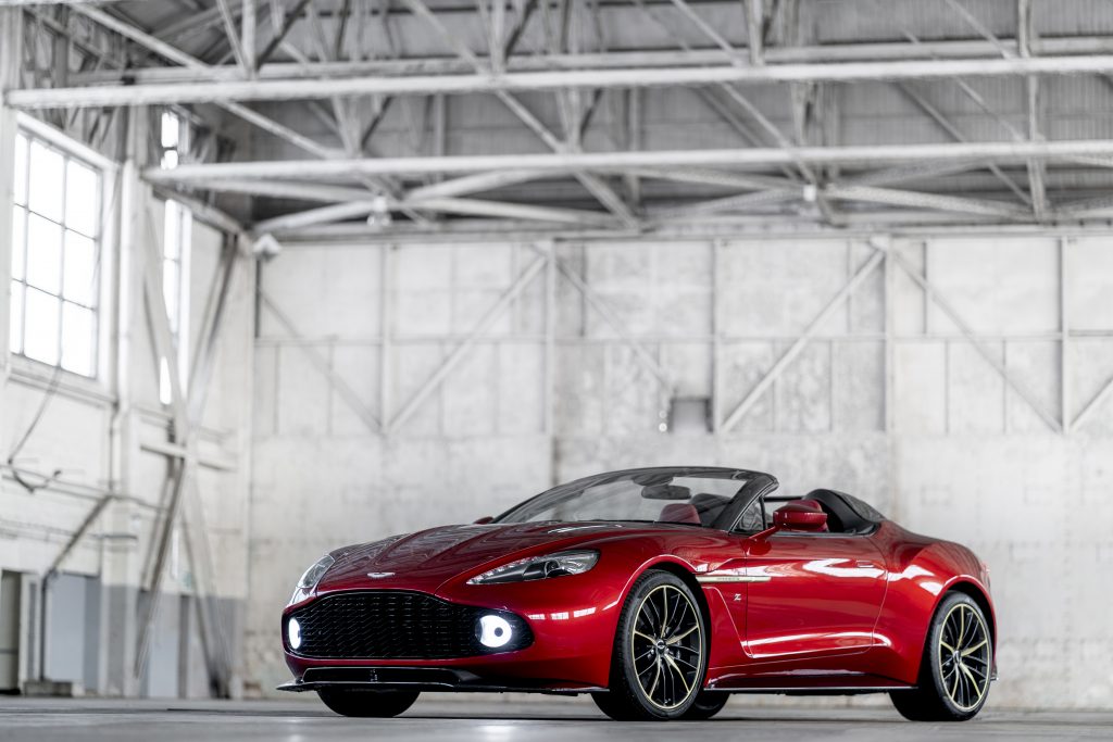 Aston Martin Vanquish Zagato Wallpaper