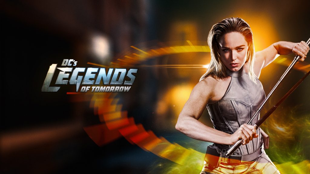 DC's Legends Of Tomorrow Quad HD Wallpaper