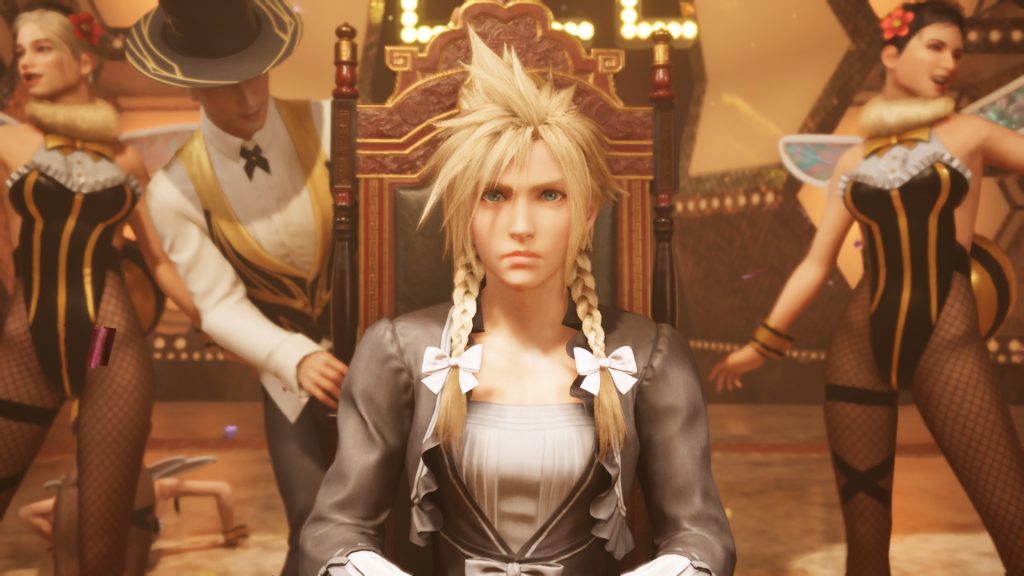 Final Fantasy VII Remake Full HD Background