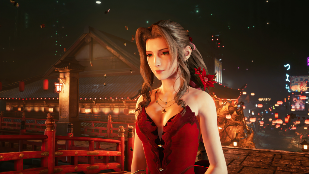 Final Fantasy VII Remake 4K UHD Background