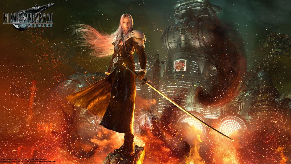 Final Fantasy VII Remake Full HD Background