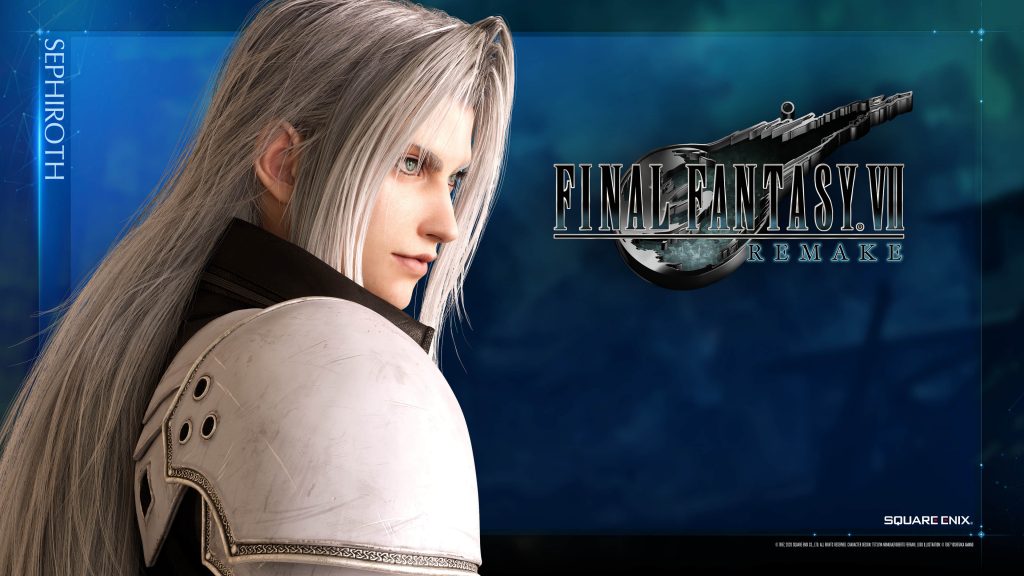 Final Fantasy VII Remake Quad HD Wallpaper