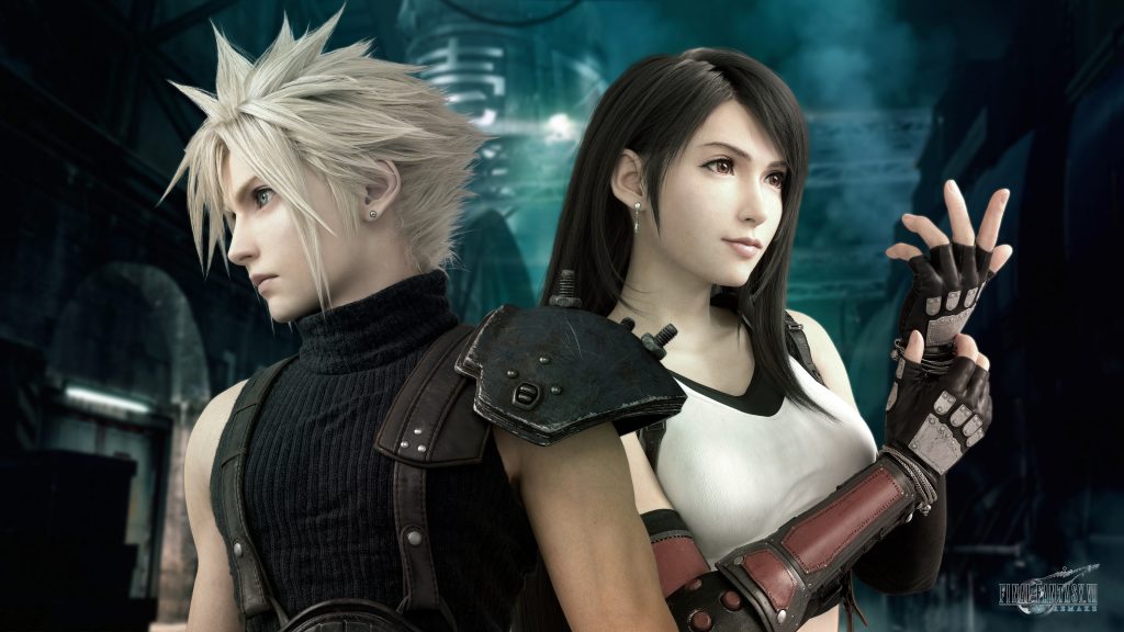 Final Fantasy VII Remake Quad HD Background