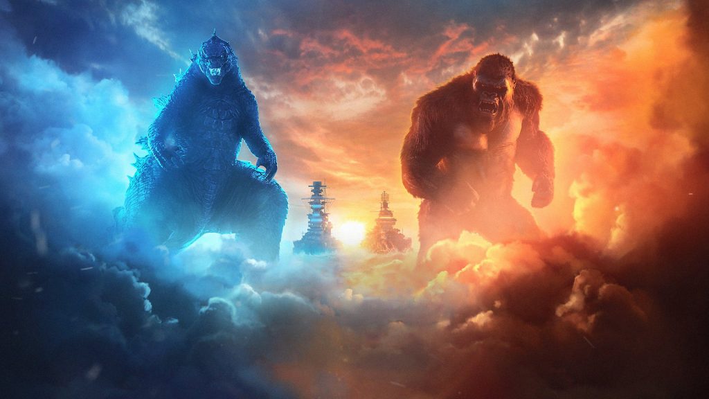 Godzilla vs Kong Full HD Wallpaper