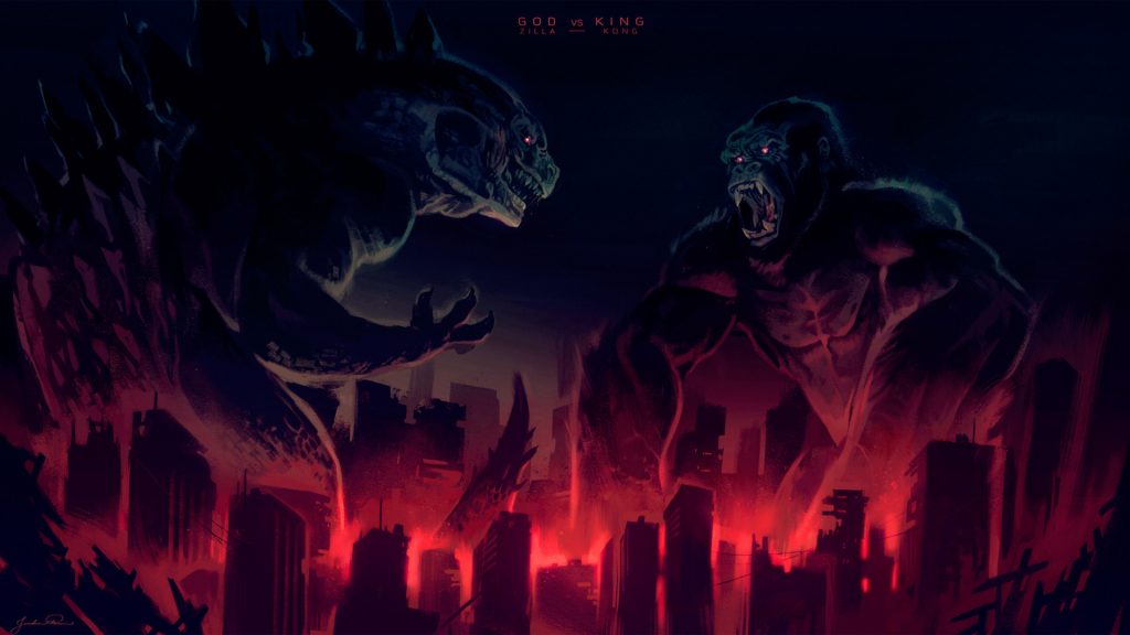 Godzilla vs Kong Full HD Wallpaper