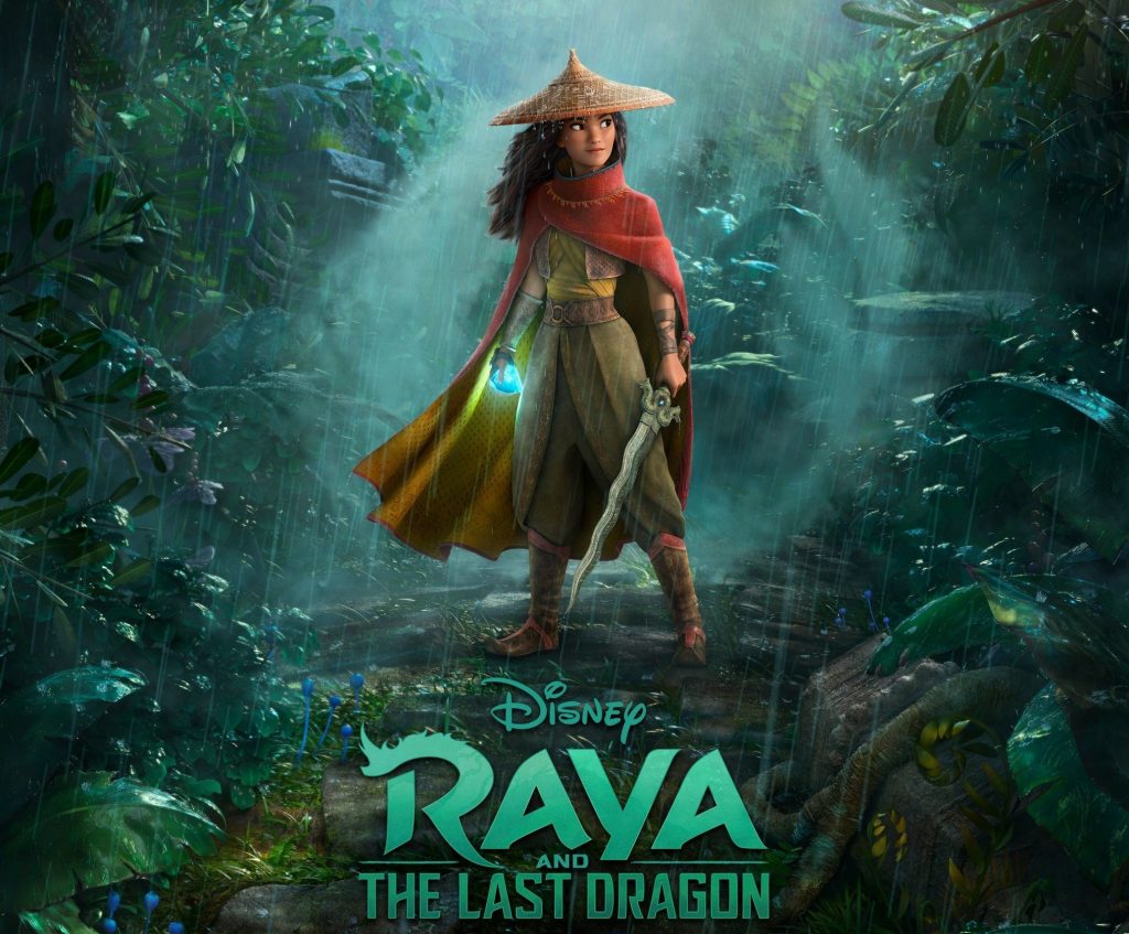 Raya and the Last Dragon Wallpaper