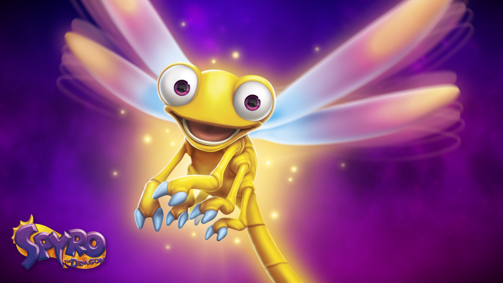Spyro Reignited Trilogy HD Full HD Background