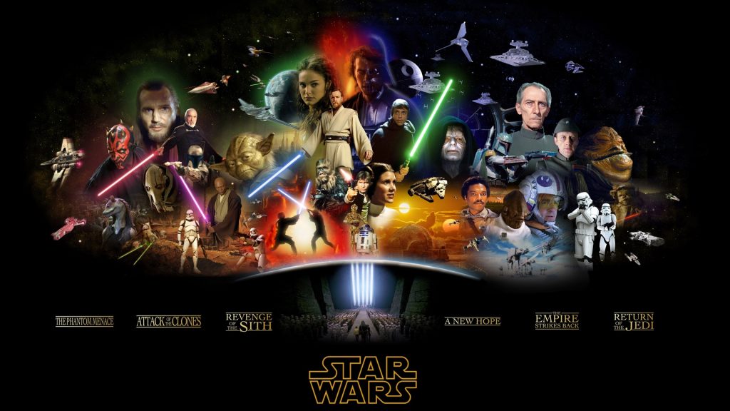 Star Wars Full HD Background