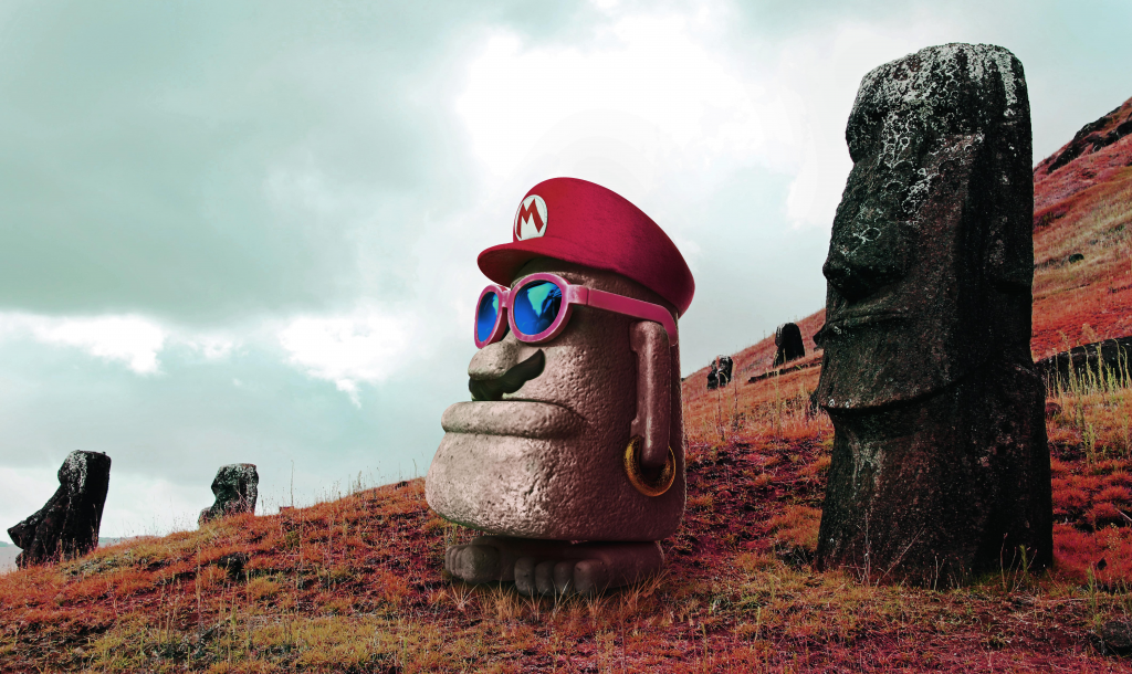 Super Mario Odyssey Background