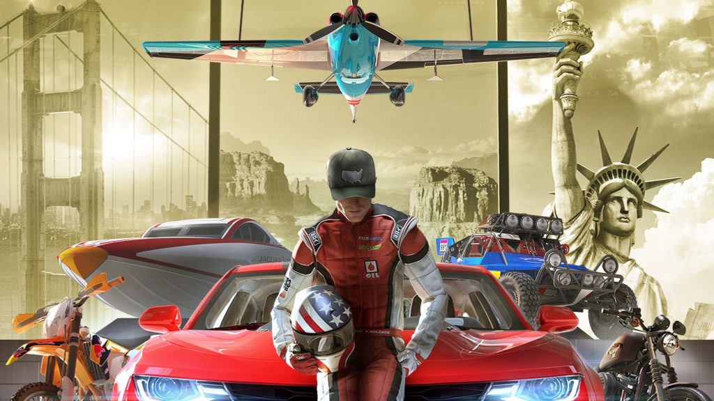 The Crew 2 Full HD Background