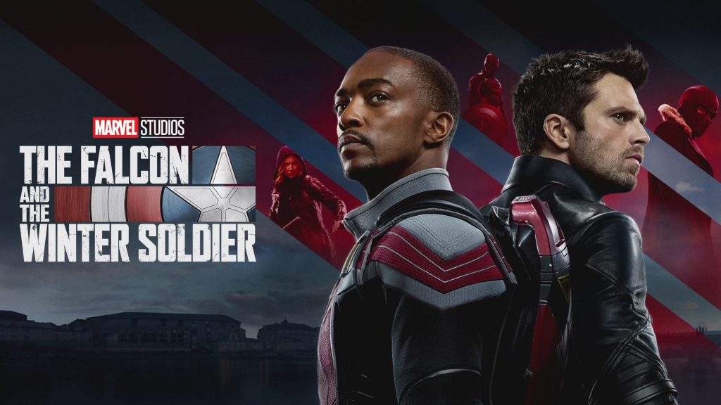 The Falcon and the Winter Soldier Full HD Wallpaper