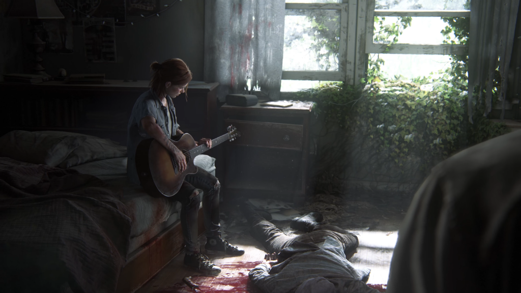 The Last Of Us Part II Full HD Background