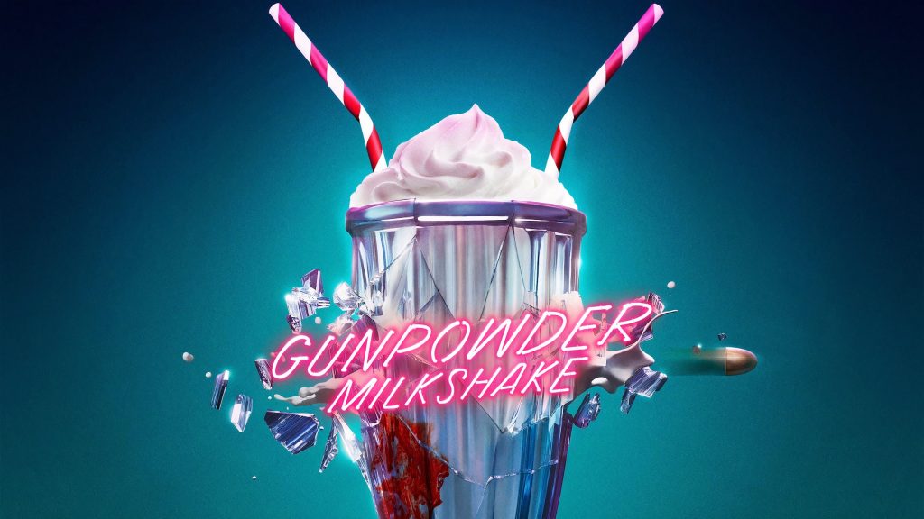 Gunpowder Milkshake Quad HD Wallpaper