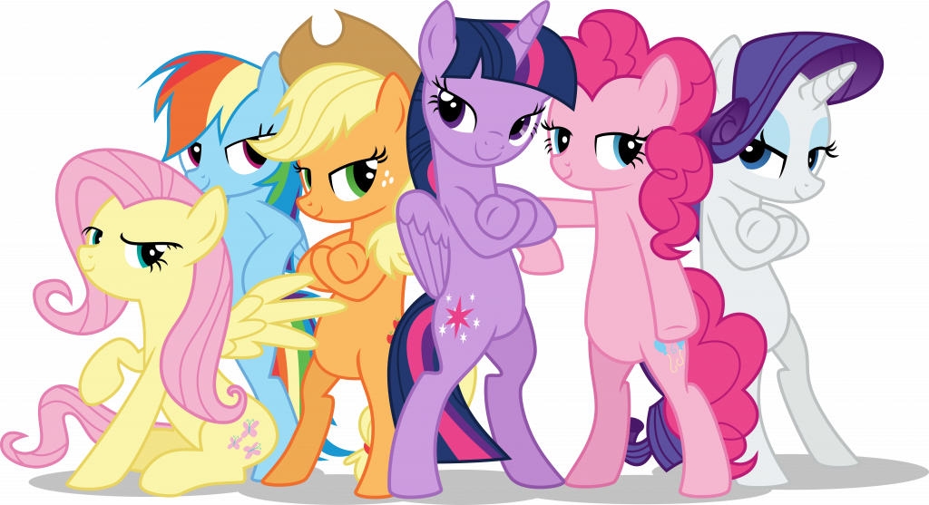 My Little Pony: Friendship is Magic Background