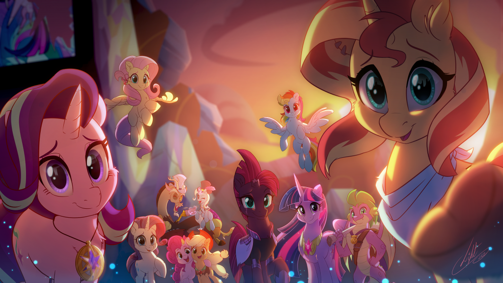 My Little Pony: Friendship is Magic Background