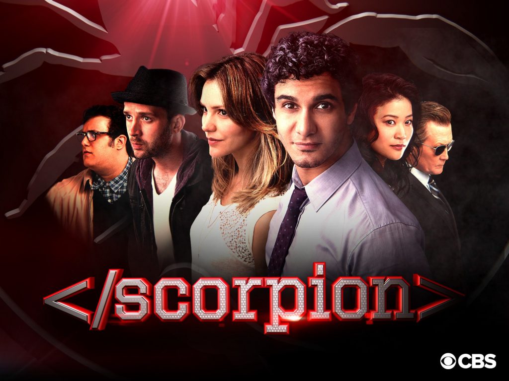 Scorpion Background