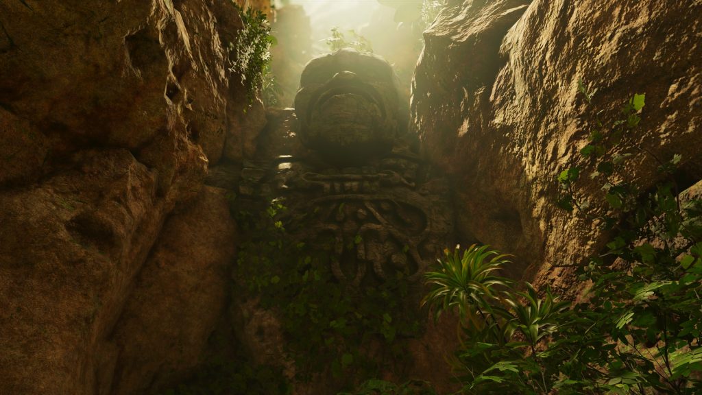 Shadow of the Tomb Raider Quad HD Background